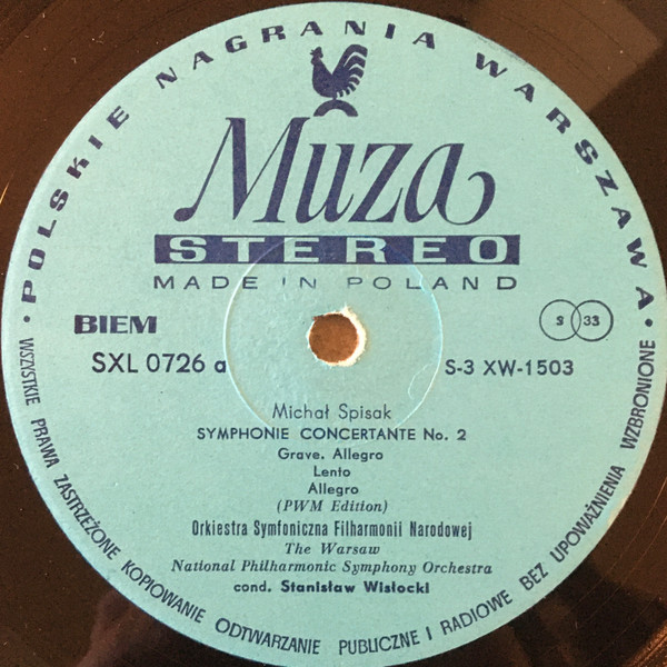 Concerto Giocoso Symphonie Concertante No. 2