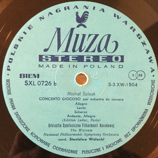 Concerto Giocoso Symphonie Concertante No. 2