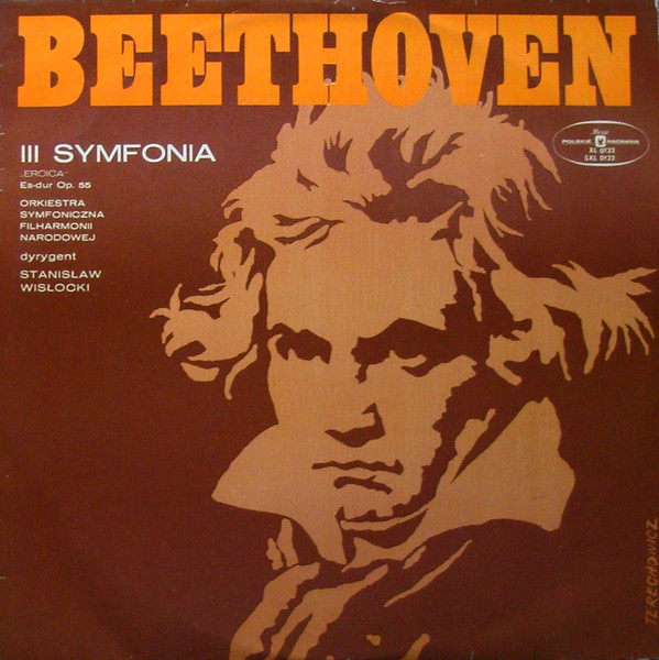 III Symfonia Es-dur "Eroica" Op. 55 = Symphony No.3 Eroica In E Flat Major Op.55