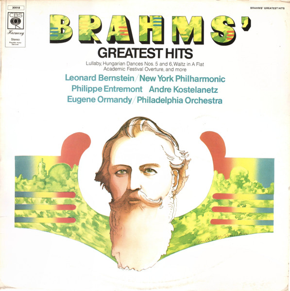 Brahms' Greatest Hits