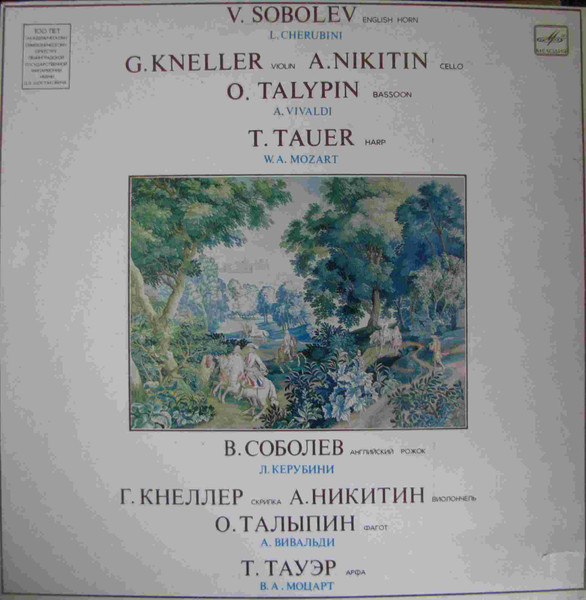Soloists Of The Leningrad Philarmonic Symphony Orchestra