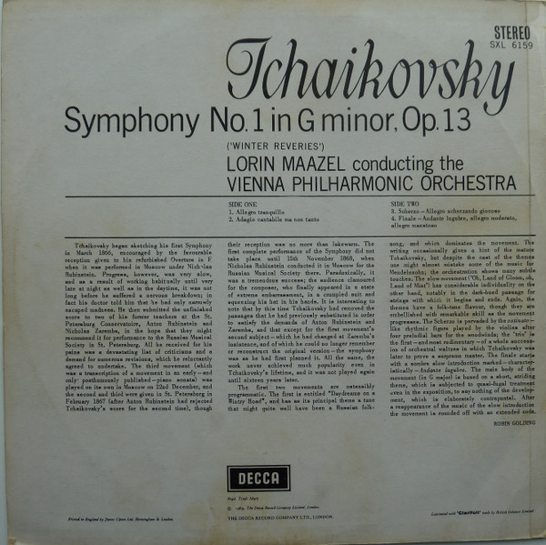 Symphony No. 1