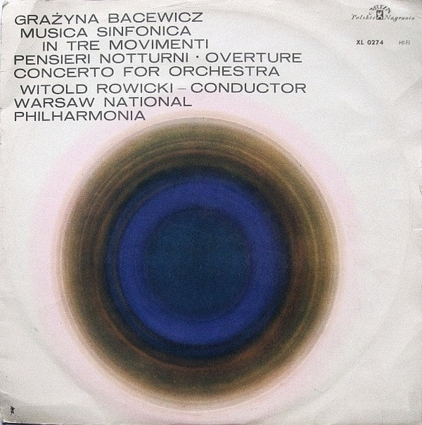 Musica Sinfonica In Tre Movimenti / Pensieri Notturni / Overture / Concerto For Orchestra