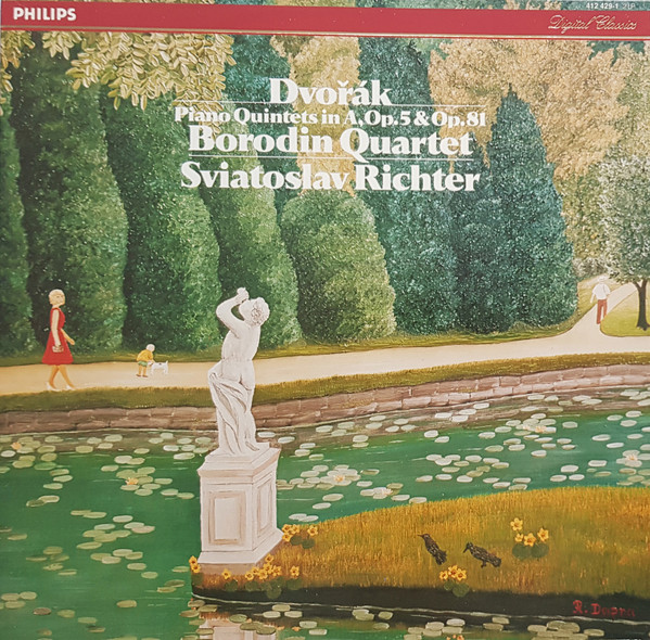 Piano Quintets In A, Op.5 & Op.81