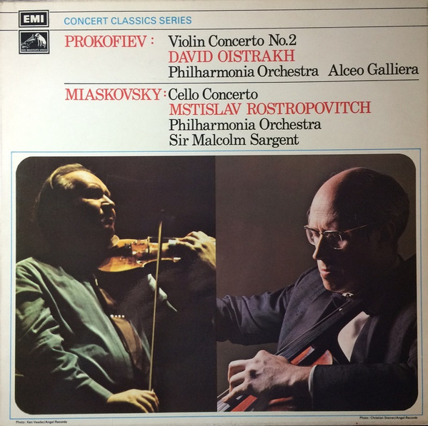 Violin Concerto No.2 / Cello Concerto