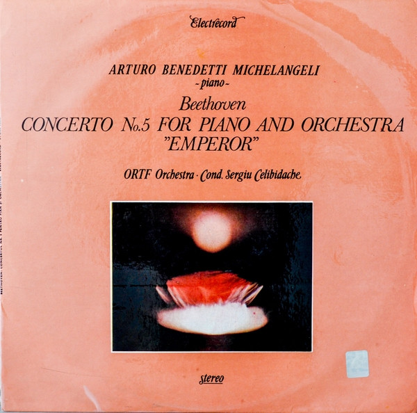 Concerto No.5 For Piano And Orchestra "Emperor"