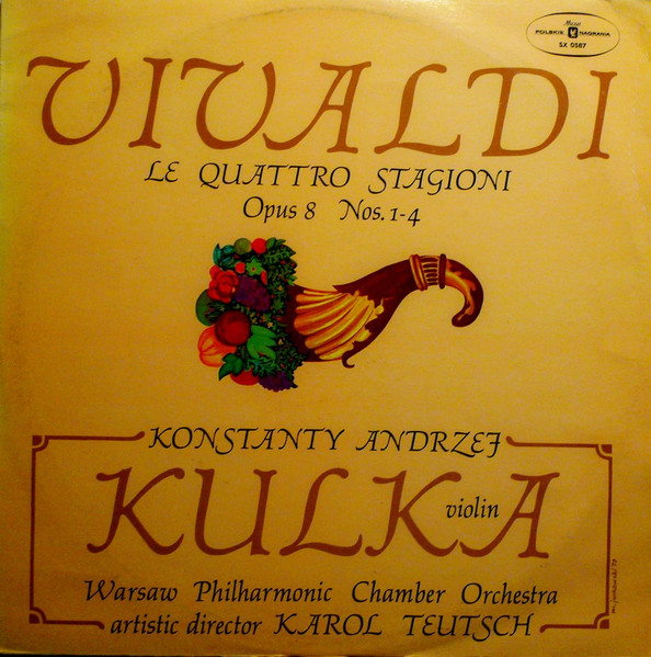 Le Quattro Stagioni Opus 8 Nos.1-4