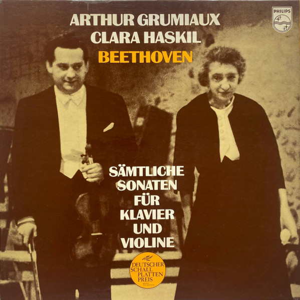 S&auml;mtliche Sonaten F&uuml;r Klavier Und Violine