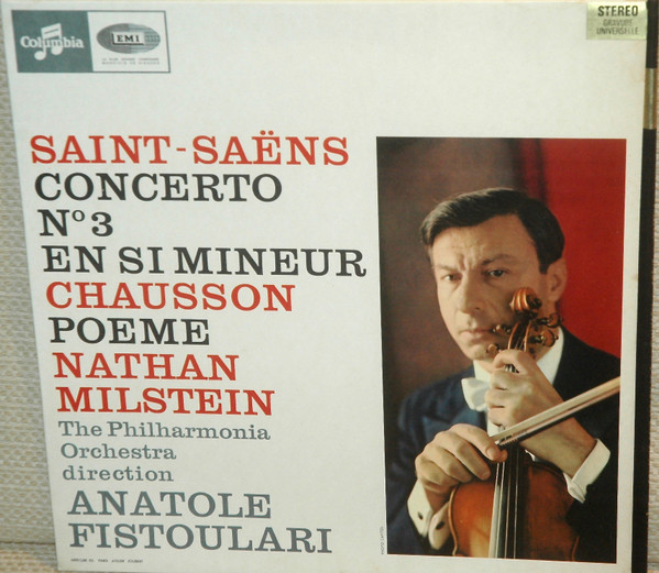 Concerto N&deg;3 En Si Mineur / Po&egrave;me