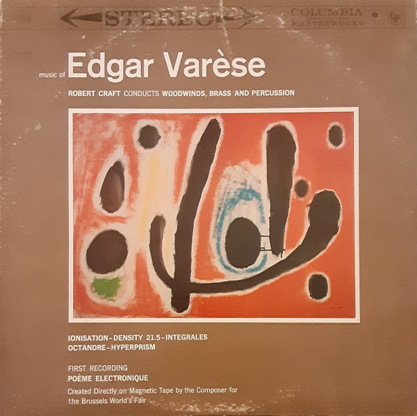 Music Of Edgar Var&egrave;se