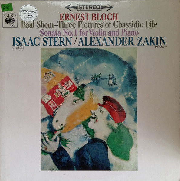 Ernest Bloch Baal Shem-Three Pictures of Chassidic Life