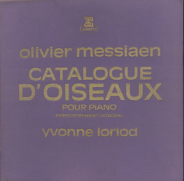 Catalogue D'Oiseaux