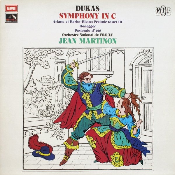Symphony In C / Ariane Et Barbe-Bleue : Prelude To Act III / Pastorale D'ete