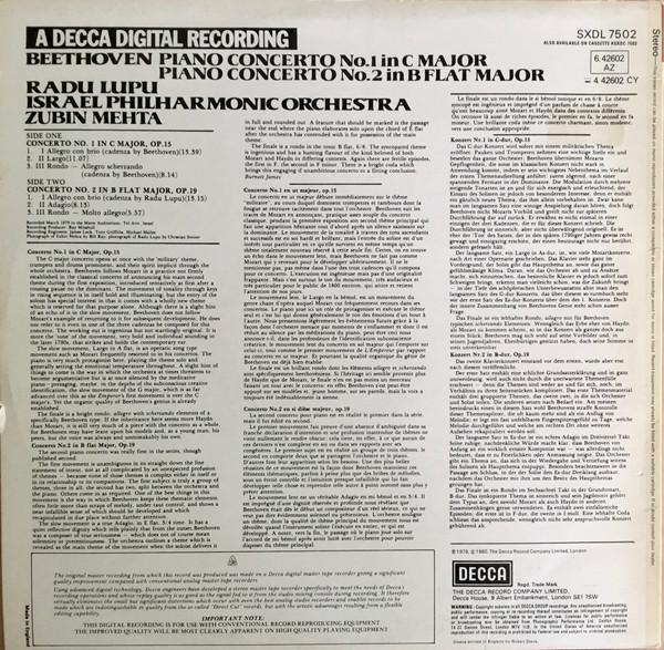Piano Concertos Nos. 1 And 2