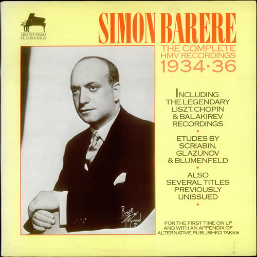 The Complete HMV Recordings 1934-1936
