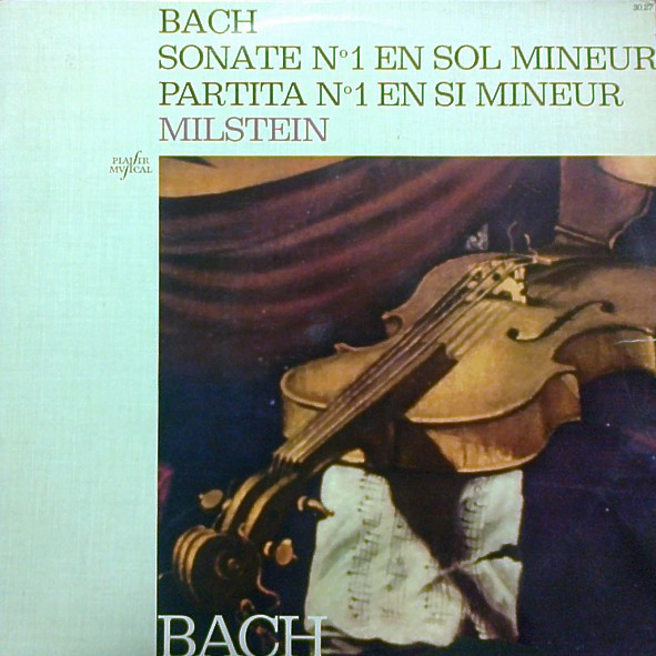 Sonate № 1 En Sol Mineur / Partita № 1 En Si Mineur