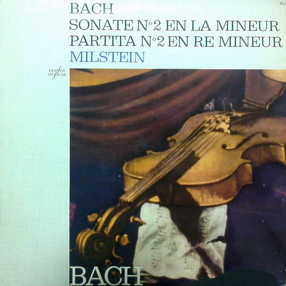 Sonate № 2 En La Mineur / Partita № 2 En Re Mineur