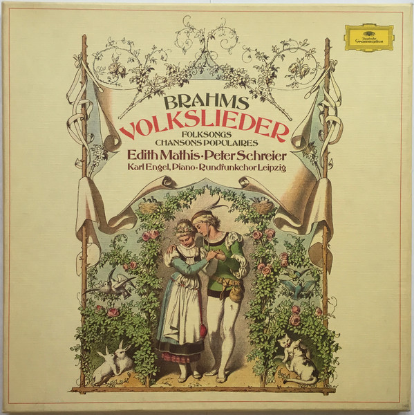 Volkslieder &middot;&nbsp;Folksongs &middot; Chansons Populaires