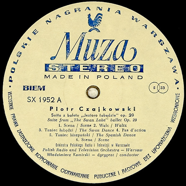 Piotr Czajkowski - Suity