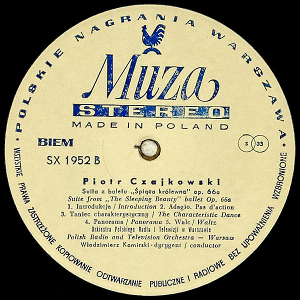 Piotr Czajkowski - Suity