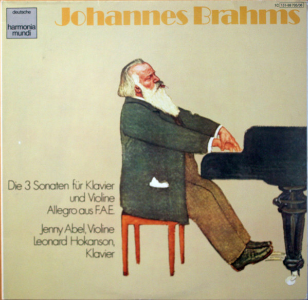 Drei Sonaten F&uuml;r Klavier Und Violine / Allegro Aus F.A.E.