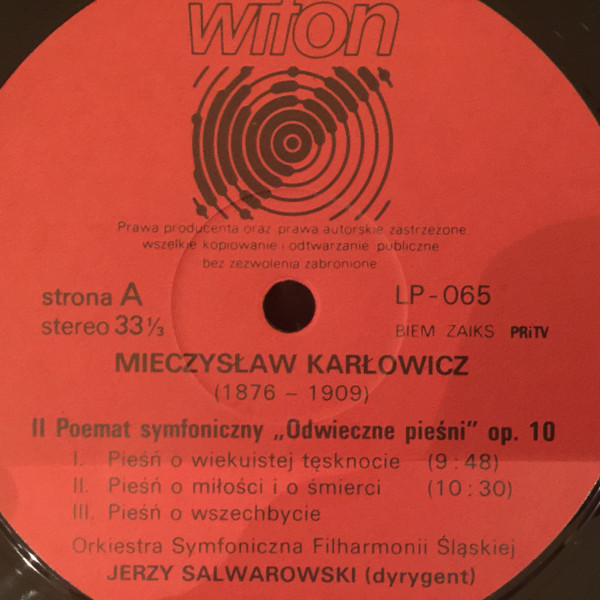 Poematy Symfoniczne (3)
