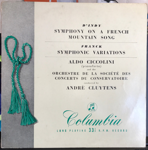 Symphony On A French Mountain Song / Symphonic Variations
