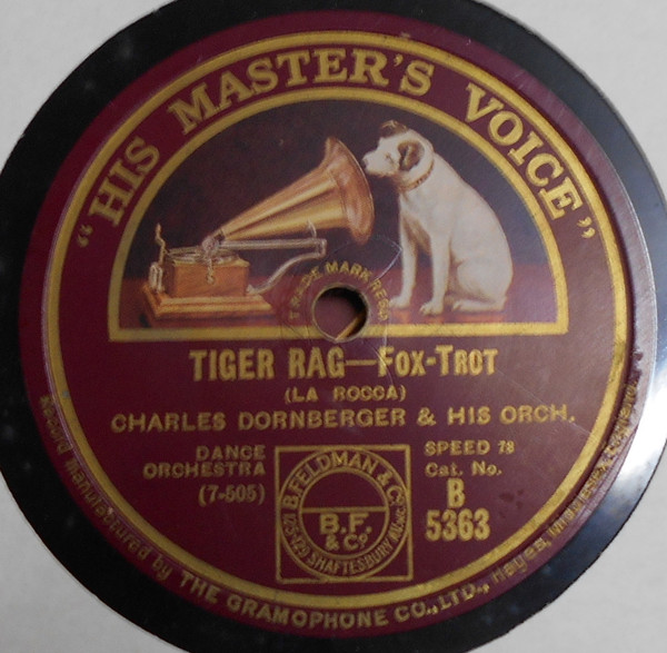 Tiger Rag / I'm Gonna Meet My Sweetie Now