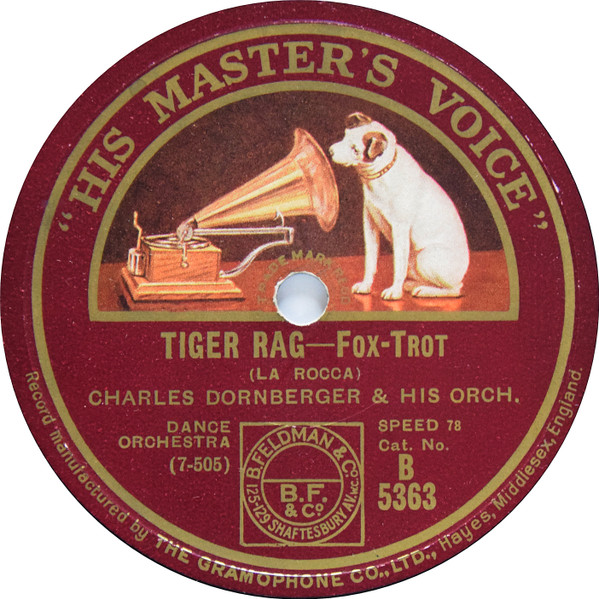 Tiger Rag / I'm Gonna Meet My Sweetie Now