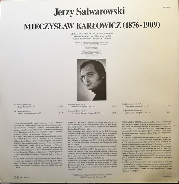 Poematy Symfoniczne (2)