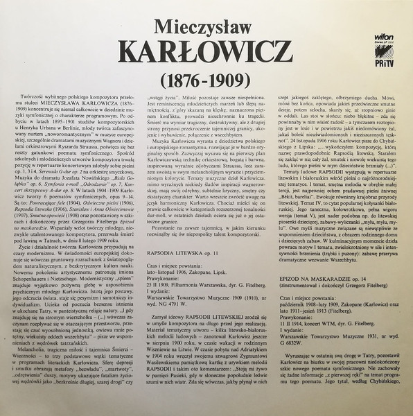 Poematy Symfoniczne (2)
