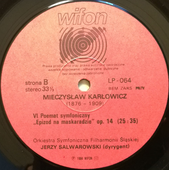 Poematy Symfoniczne (2)