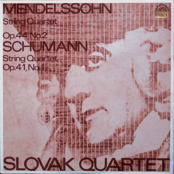String Quartet Op.44, No.2 / String Quartet Op.41, No.1