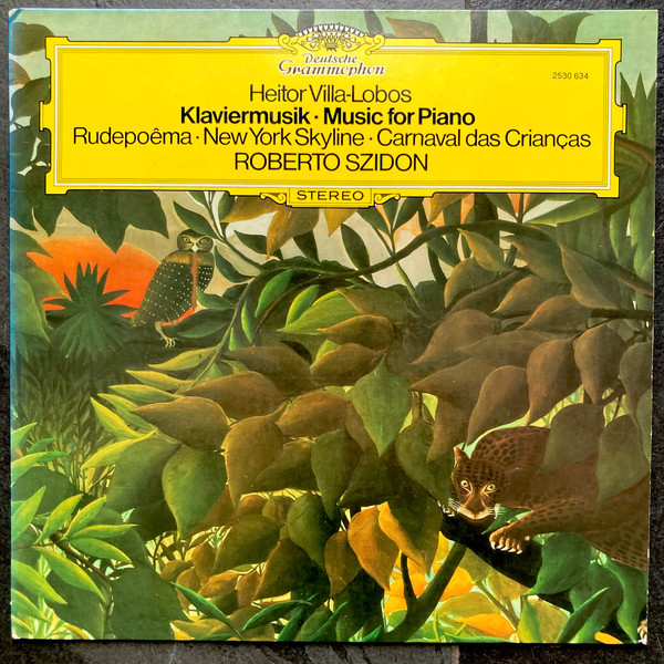 Klaviermusik (Rudepo&ecirc;ma &middot; New York Skyline &middot; Carnaval Das Crian&ccedil;as)