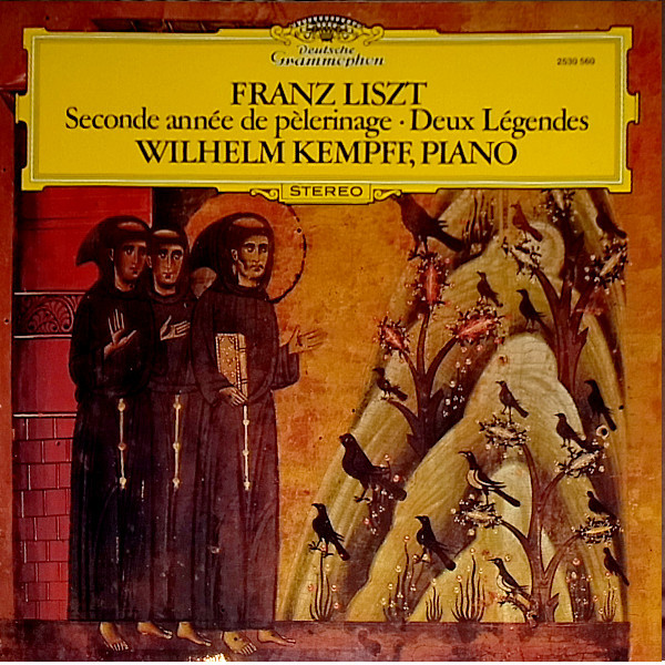 Seconde Ann&eacute;e De P&egrave;lerinage &bull; Deux L&eacute;gendes