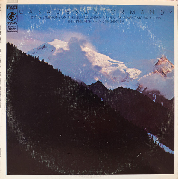Symphonic Variations / Symphony On A French Mountain Air