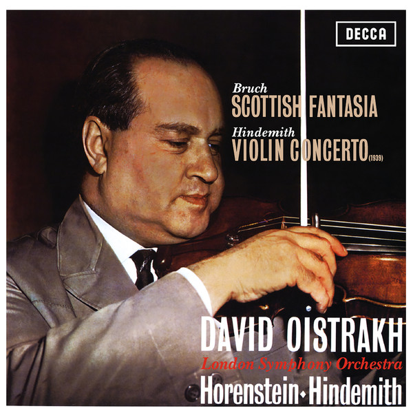 Scottish Fantasia / Violin Concerto