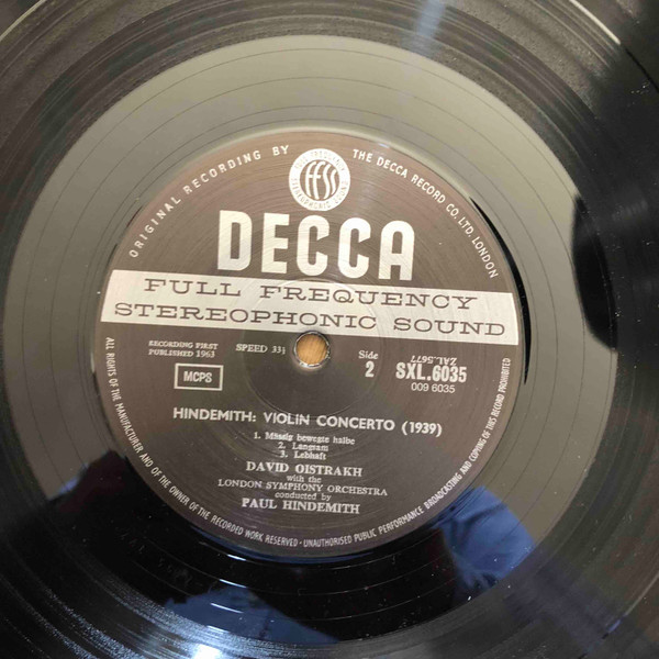 Scottish Fantasia / Violin Concerto