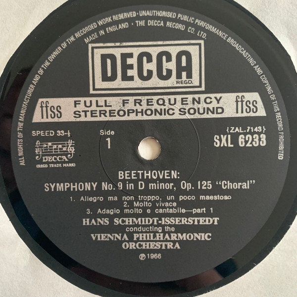 Symphony No 9 'Choral'