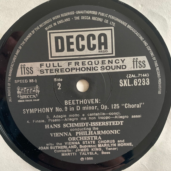 Symphony No 9 'Choral'