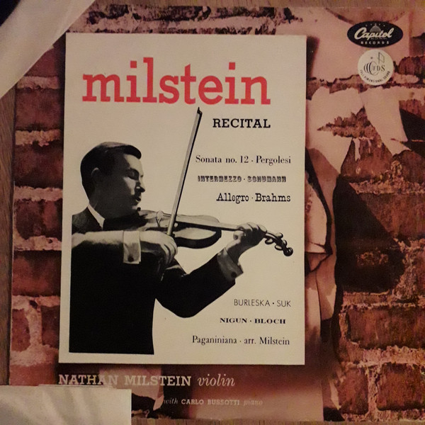 A Milstein Recital