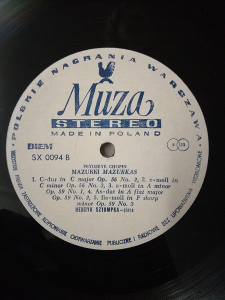 Wszystkie Mazurki = Complete Mazurkas Vol. III