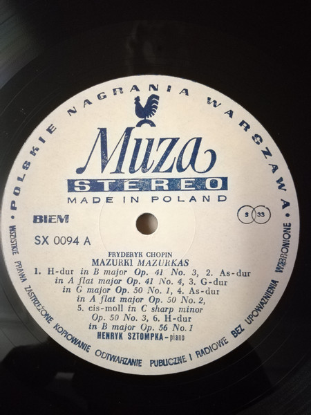 Wszystkie Mazurki = Complete Mazurkas Vol. III