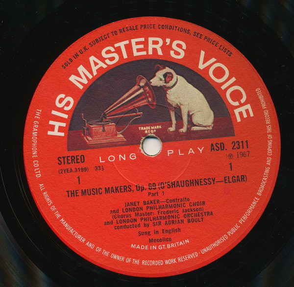 The Music Makers / Blest Pair Of Sirens