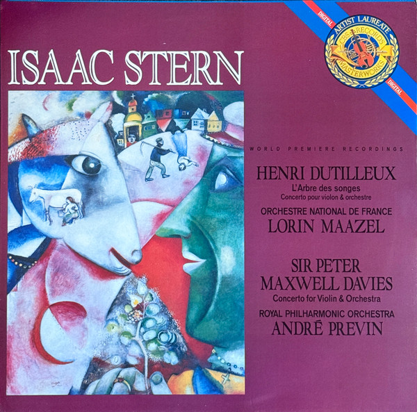 L' Arbre Des Songes (Concerto Pour Violon & Orchestre) / Concerto For Violin & Orchestra