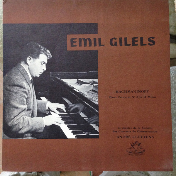 Piano Concerto No. 3 In D Minor