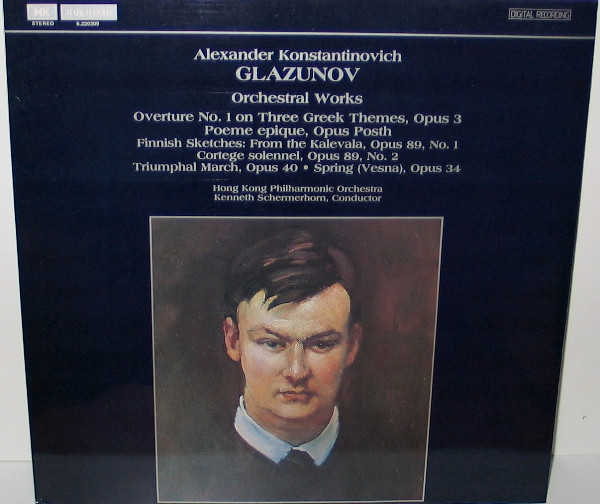 Orchestral Works: Overture No. 1 On The Greek Themes, Opus 3 / Poeme Epique, Opus Posth. / Finnish Sketches: From The Kalevala, Opus 89, No. 1 / Cortege Solennel, Opus 89, No. 2 / Triumphal March, Opus 40 / Spring (Vesna), Opus 34