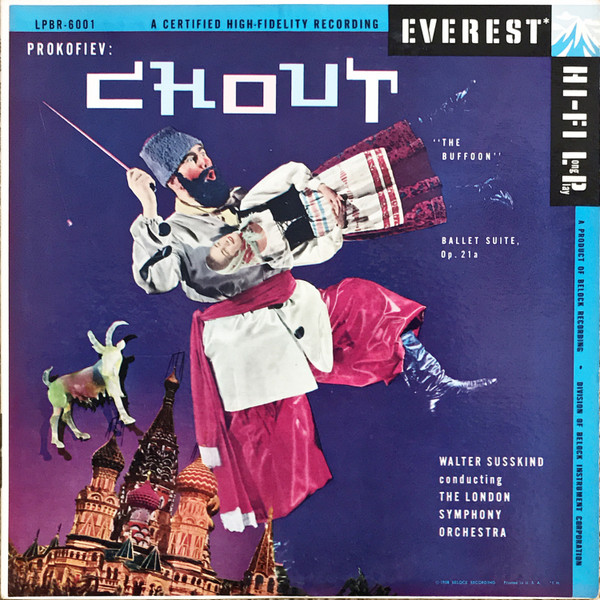 Chout ("The Buffoon" Ballet Suite, Op. 21a)