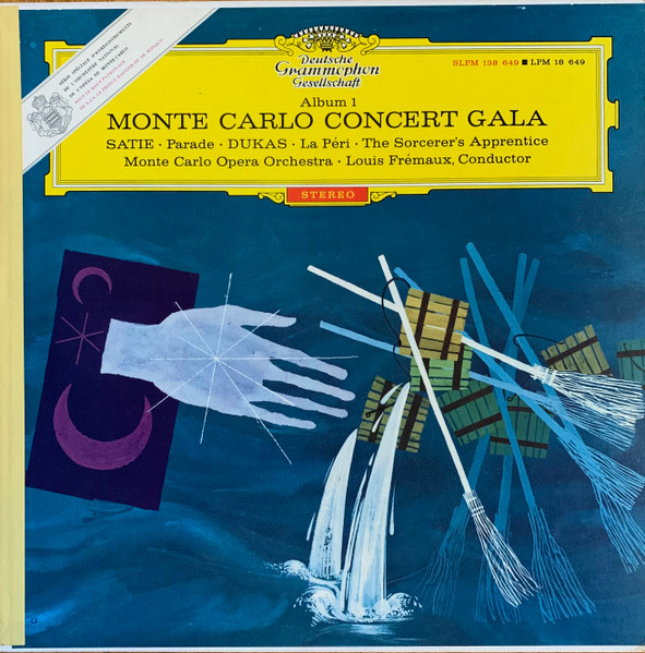 Album 1  Monte Carlo Concert Gala  Parade / La P&eacute;ri / The Sorcerer&rsquo;s Apprentice