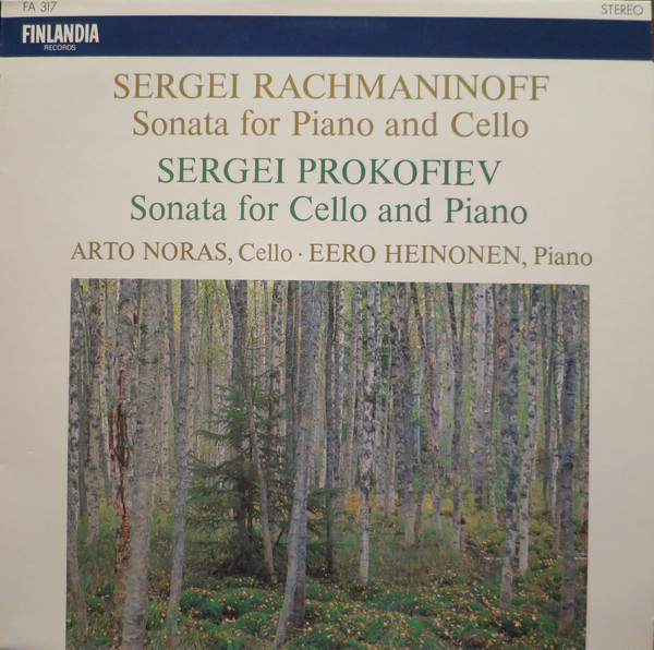 Sonata For Piano And Cello / Sonata For Cello And Piano